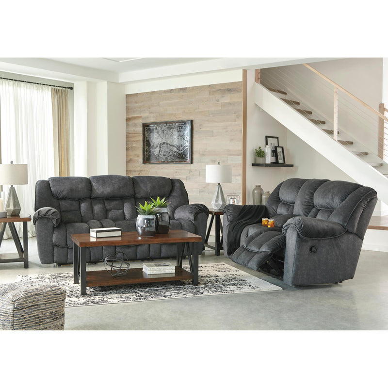 Signature Design by Ashley Capehorn 76902 2 pc Reclining Living Room Set IMAGE 2