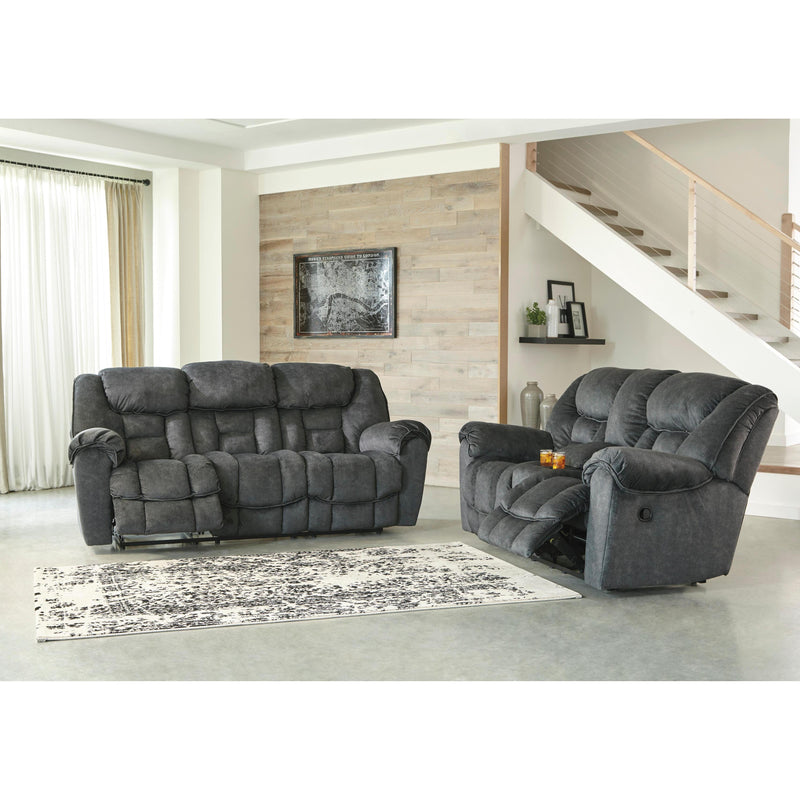 Signature Design by Ashley Capehorn 76902 2 pc Reclining Living Room Set IMAGE 3