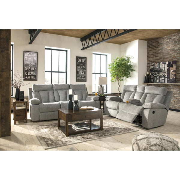 Signature Design by Ashley Mitchiner 76204 2 pc Reclining Living Room Set IMAGE 1