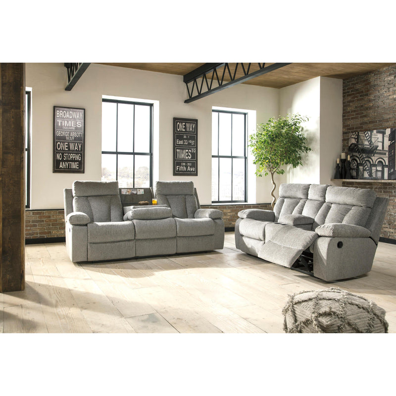 Signature Design by Ashley Mitchiner 76204 2 pc Reclining Living Room Set IMAGE 3