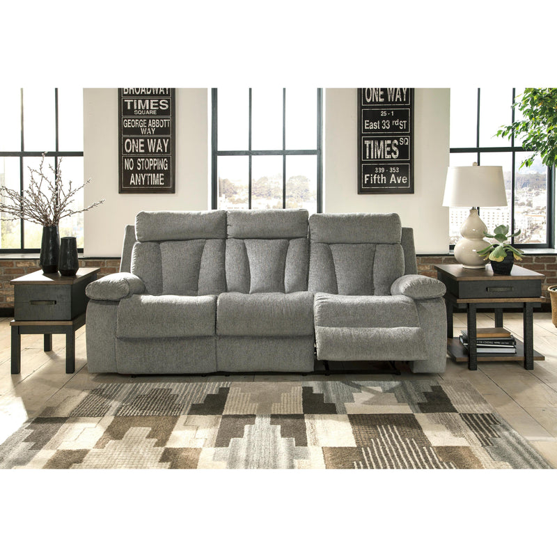 Signature Design by Ashley Mitchiner 76204 2 pc Reclining Living Room Set IMAGE 4