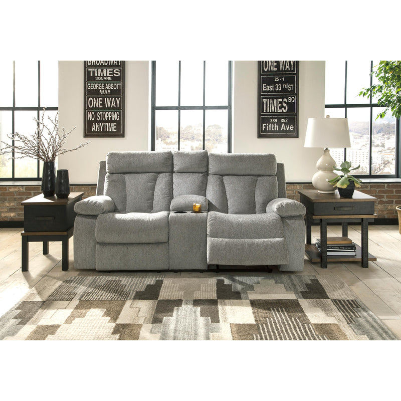 Signature Design by Ashley Mitchiner 76204 2 pc Reclining Living Room Set IMAGE 5