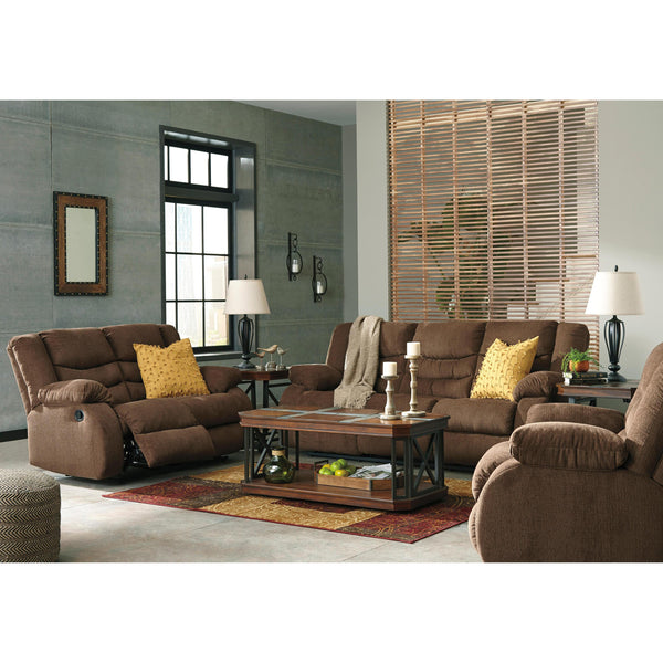 Signature Design by Ashley Tulen 98605 3 pc Reclining Living Room Set IMAGE 1