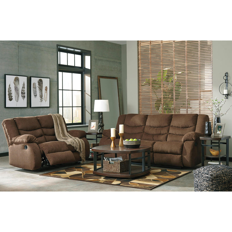 Signature Design by Ashley Tulen 98605 3 pc Reclining Living Room Set IMAGE 2