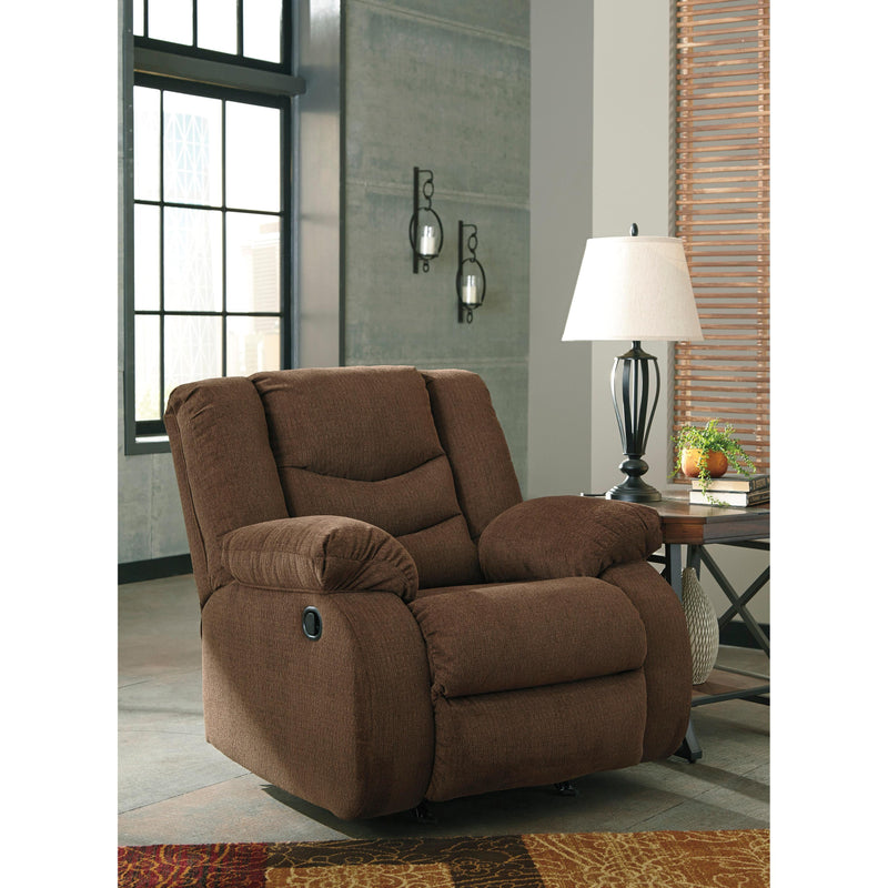 Signature Design by Ashley Tulen 98605 3 pc Reclining Living Room Set IMAGE 5