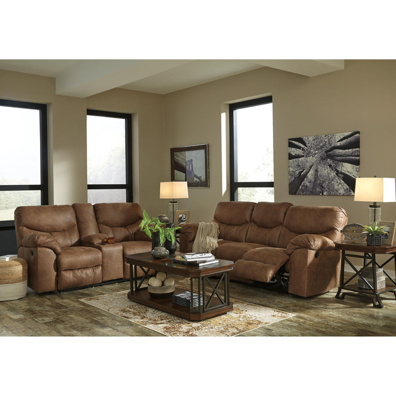 Signature Design by Ashley Boxberg 33802 2 pc Reclining Living Room Set IMAGE 2