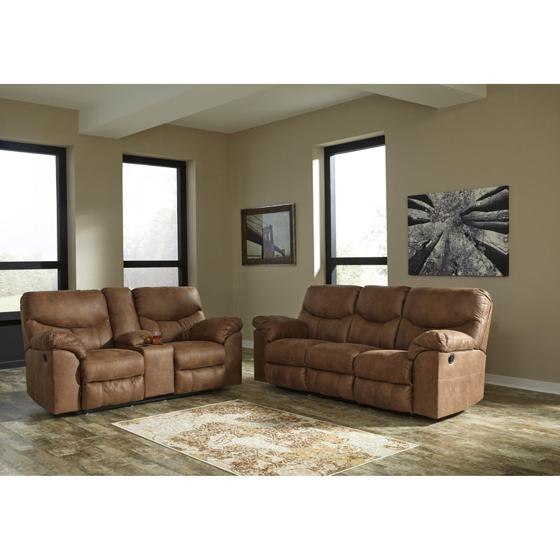 Signature Design by Ashley Boxberg 33802 2 pc Reclining Living Room Set IMAGE 3