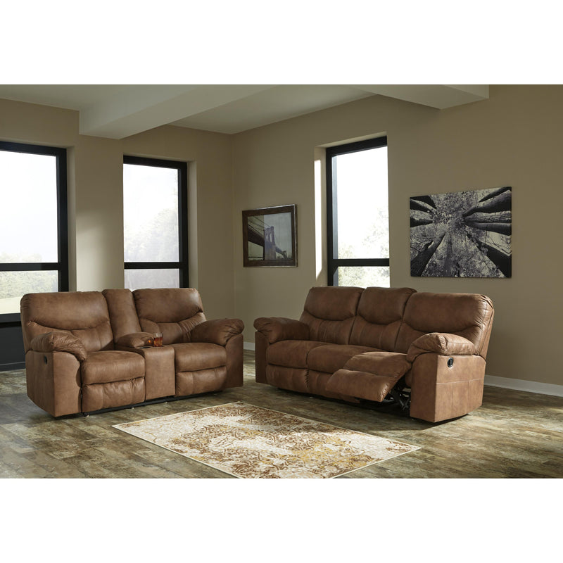 Signature Design by Ashley Boxberg 33802 2 pc Reclining Living Room Set IMAGE 4