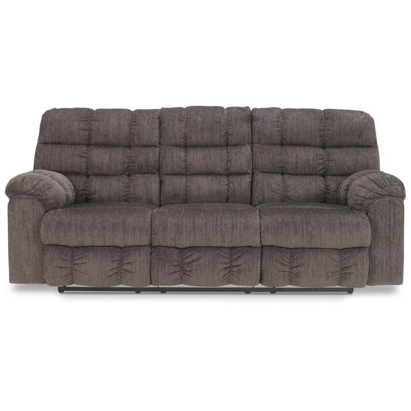 Signature Design by Ashley Acieona Reclining Fabric Sofa 5830089 IMAGE 1