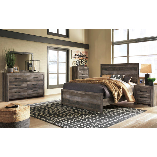 Signature Design by Ashley Wynnlow B440 6 pc Queen Panel Bedroom Set IMAGE 1