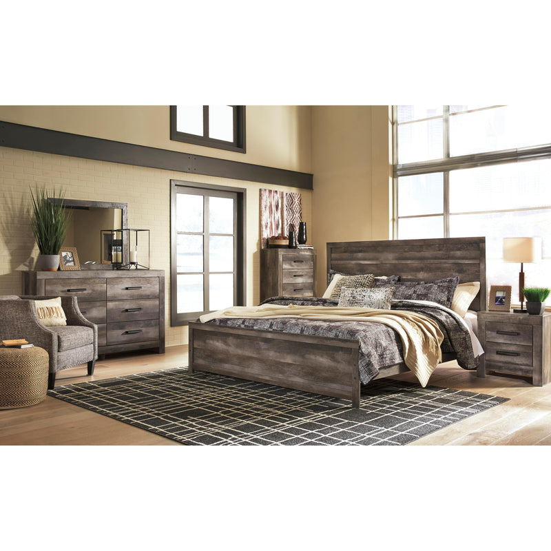 Signature Design by Ashley Wynnlow B440 6 pc King Panel Bedroom Set IMAGE 1