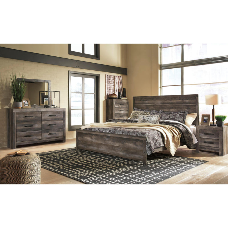 Signature Design by Ashley Wynnlow B440 6 pc King Panel Bedroom Set IMAGE 2