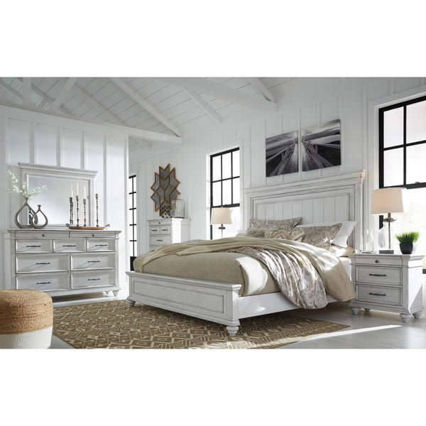 Benchcraft Kanwyn B777 6 pc King Panel Bedroom Set IMAGE 1