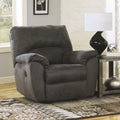  Manufacturer Color_Pewter  Motion Type_Manual  -- Tambo Rocker Leather Look Recliner IMAGE 1