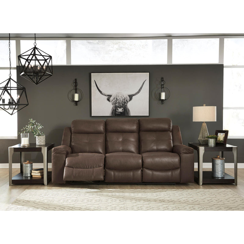 Signature Design by Ashley Jesolo 86704 2 pc Reclining Living Room Set IMAGE 3