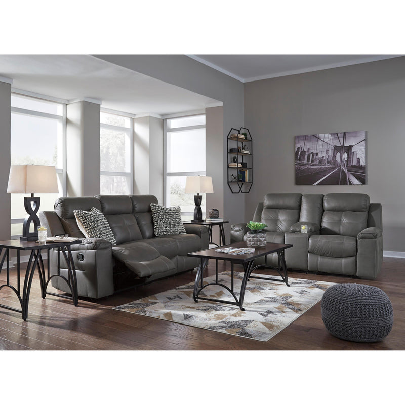 Signature Design by Ashley Jesolo 86705 2 pc Reclining Living Room Set IMAGE 1
