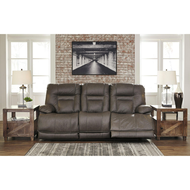 Signature Design by Ashley Wurstrow U54602 2 pc Power Reclining Living Room Set IMAGE 3