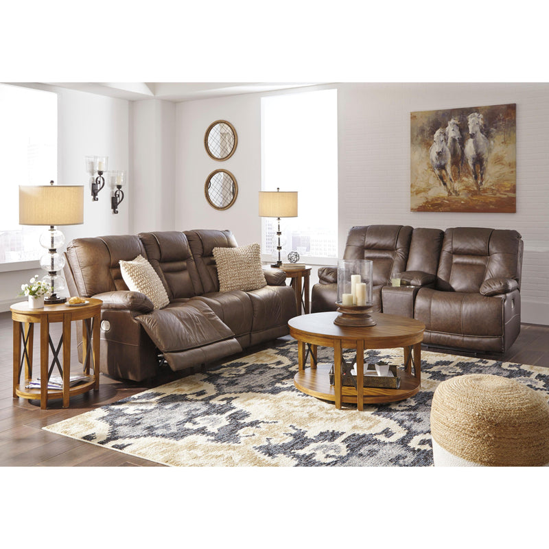 Signature Design by Ashley Wurstrow U54603 2 pc Power Reclining Living Room Set IMAGE 5