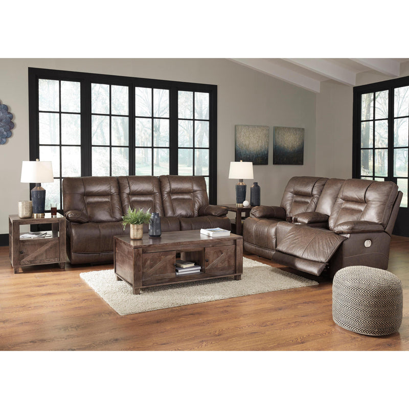 Signature Design by Ashley Wurstrow U54603 2 pc Power Reclining Living Room Set IMAGE 6