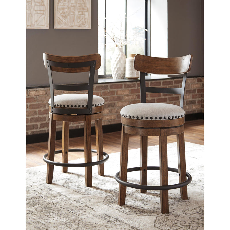 Signature Design by Ashley Valebeck D546 5 pc Counter Height Dining Set IMAGE 3