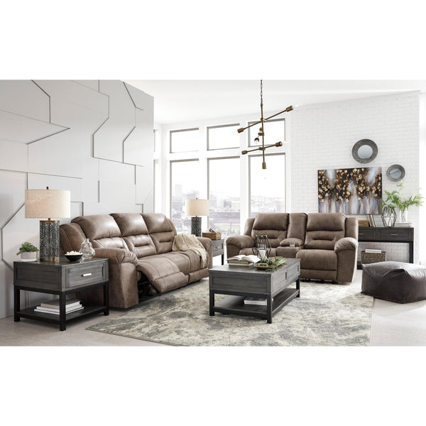 Signature Design by Ashley Stoneland 39905 2 pc Reclining Living Room Set IMAGE 1