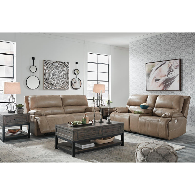 Signature Design by Ashley Ricmen U43702 2 pc Power Reclining Living Room Set IMAGE 1