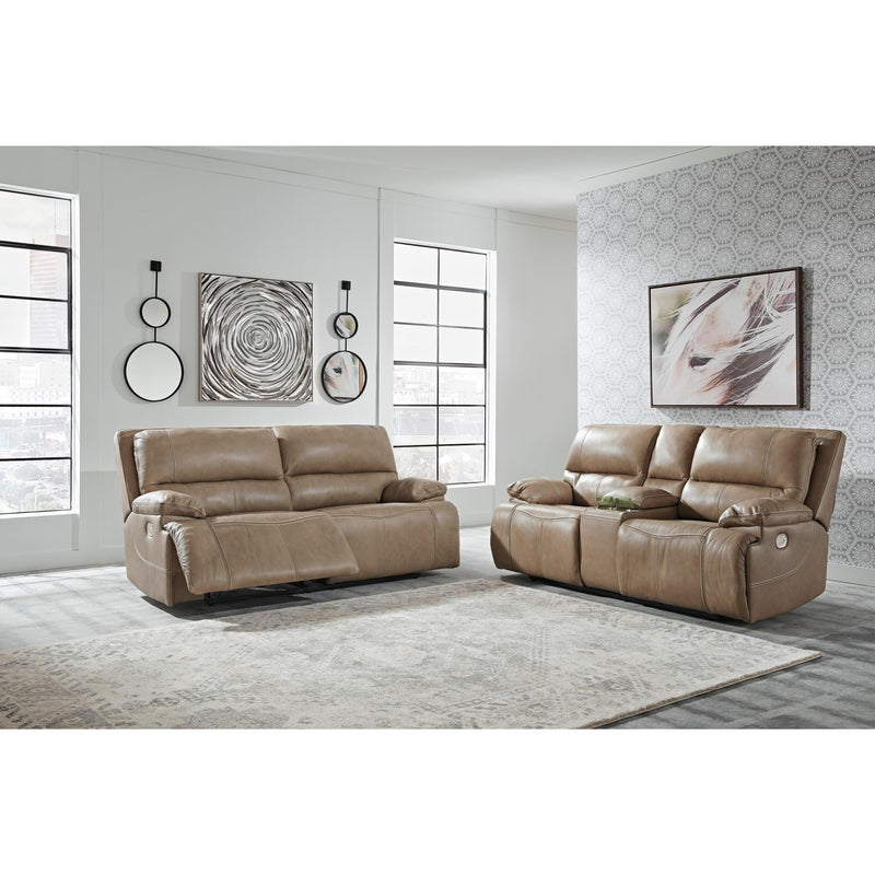 Signature Design by Ashley Ricmen U43702 2 pc Power Reclining Living Room Set IMAGE 2