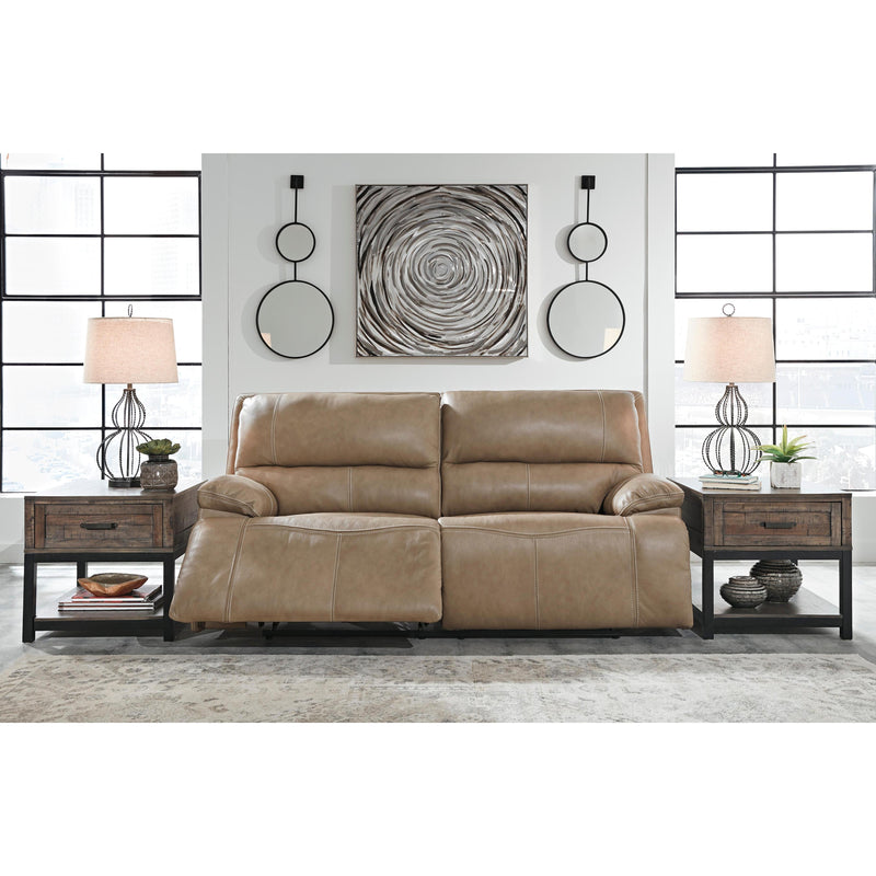Signature Design by Ashley Ricmen U43702 2 pc Power Reclining Living Room Set IMAGE 3