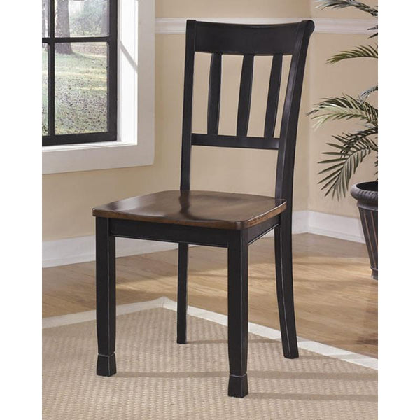 Signature Design by Ashley Owingsville Dining Chair D580-02 IMAGE 1