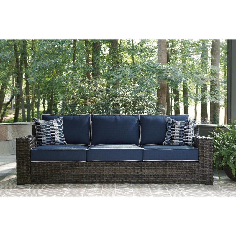 Signature Design by Ashley Grasson Lane P783 2 pc Outdoor Seating Set IMAGE 2