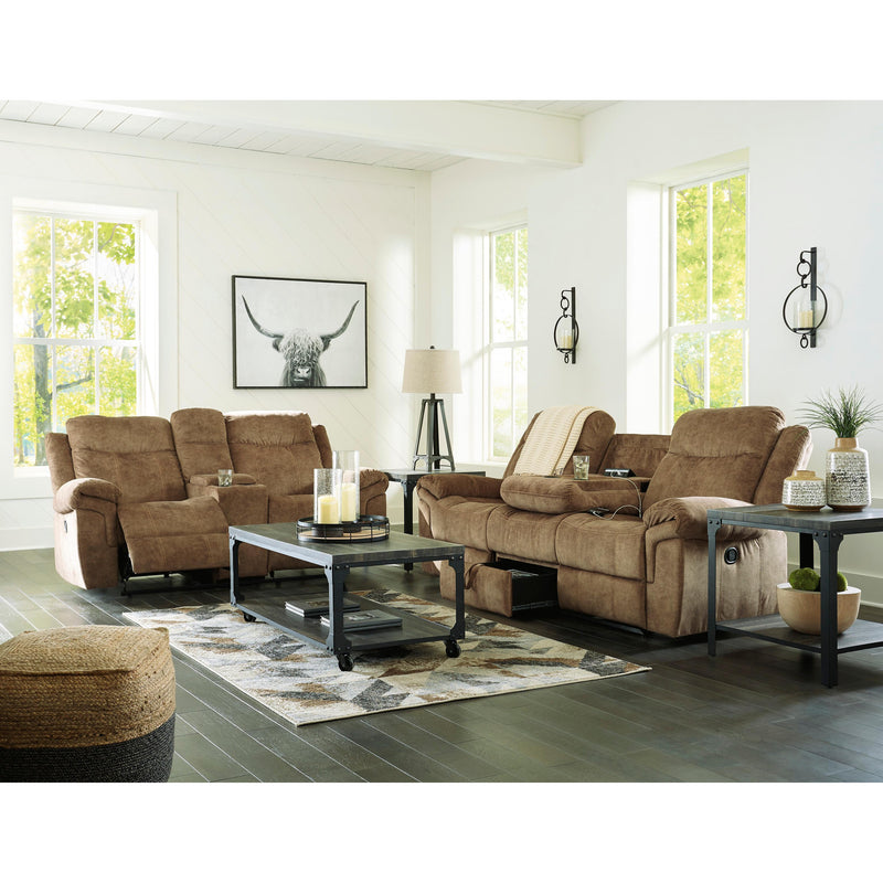 Signature Design by Ashley Huddle-Up 82304 2 pc Reclining Living Room Set IMAGE 2