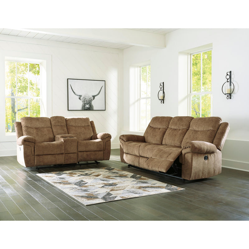 Signature Design by Ashley Huddle-Up 82304 2 pc Reclining Living Room Set IMAGE 3