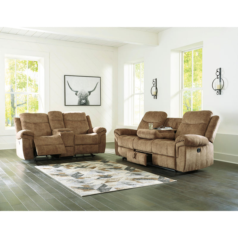 Signature Design by Ashley Huddle-Up 82304 2 pc Reclining Living Room Set IMAGE 4