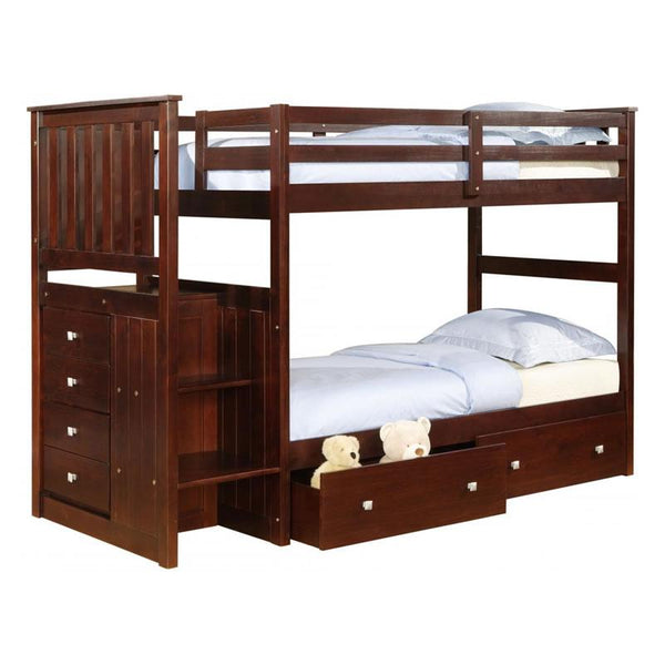 Donco Trading Company Kids Beds Bunk Bed 820A-TTCP/820B-TTCP/820C-TTCP/820D-TTCP IMAGE 1