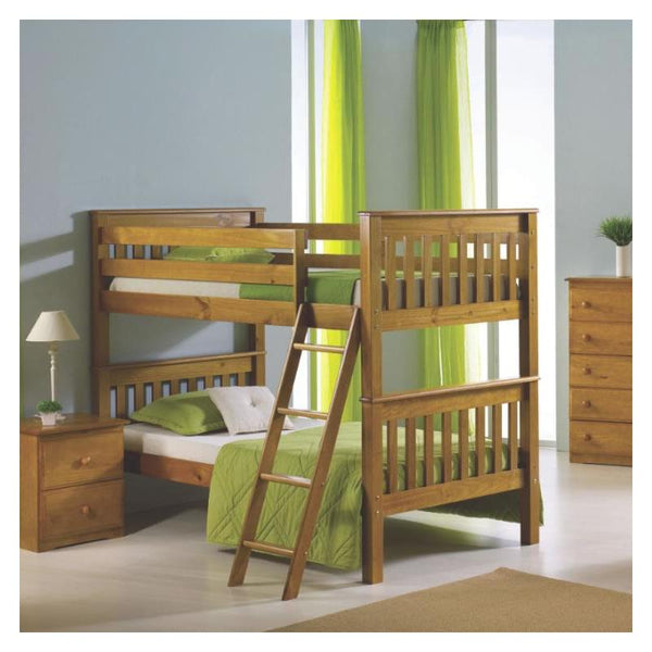 Donco Trading Company Kids Beds Bunk Bed 120-3H/TT8 IMAGE 1
