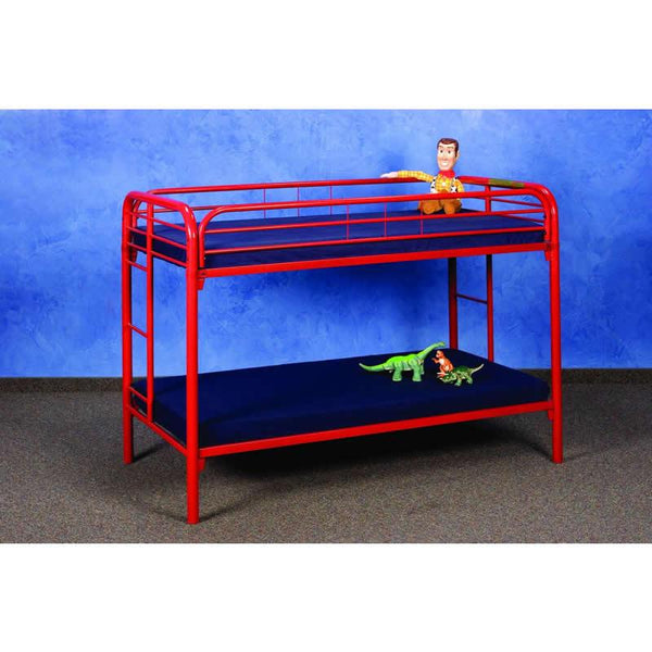 Donco Trading Company Kids Beds Bunk Bed 4501-2RD IMAGE 1
