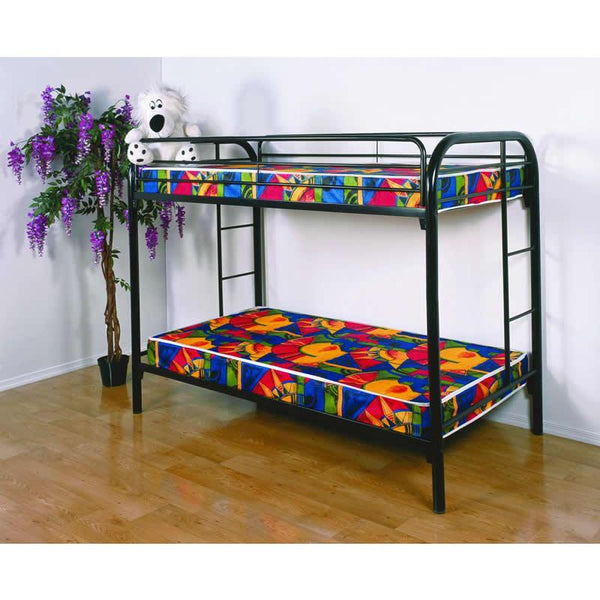 Donco Trading Company Kids Beds Bunk Bed 4501-2BK IMAGE 1