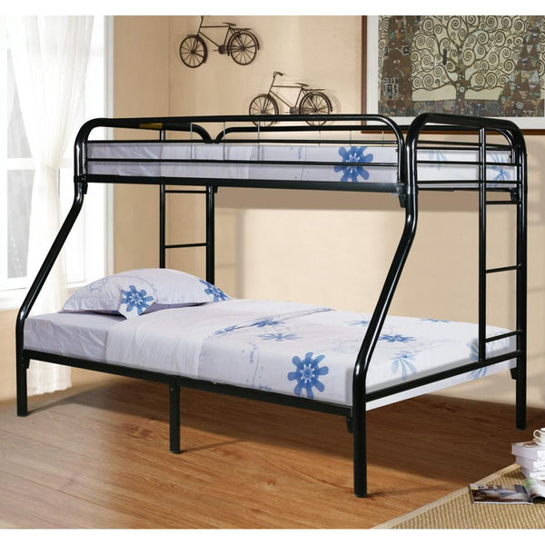 Donco Trading Company Kids Beds Bunk Bed 4502-3-TFBK IMAGE 1