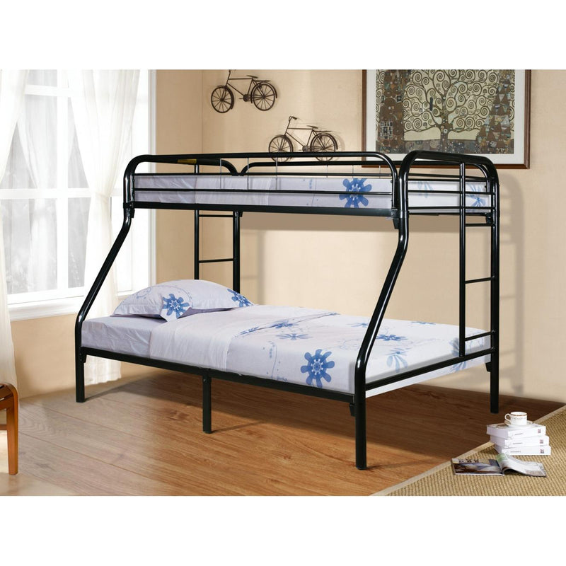 Donco Trading Company Kids Beds Bunk Bed 4502-3-TFBK IMAGE 2