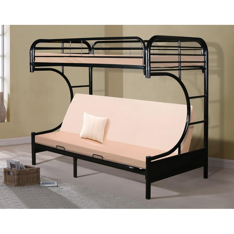 Donco Trading Company Kids Beds Bunk Bed 4509-3BK IMAGE 1