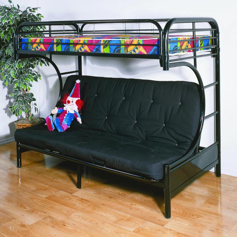Donco Trading Company Kids Beds Bunk Bed 4509-3BK IMAGE 2