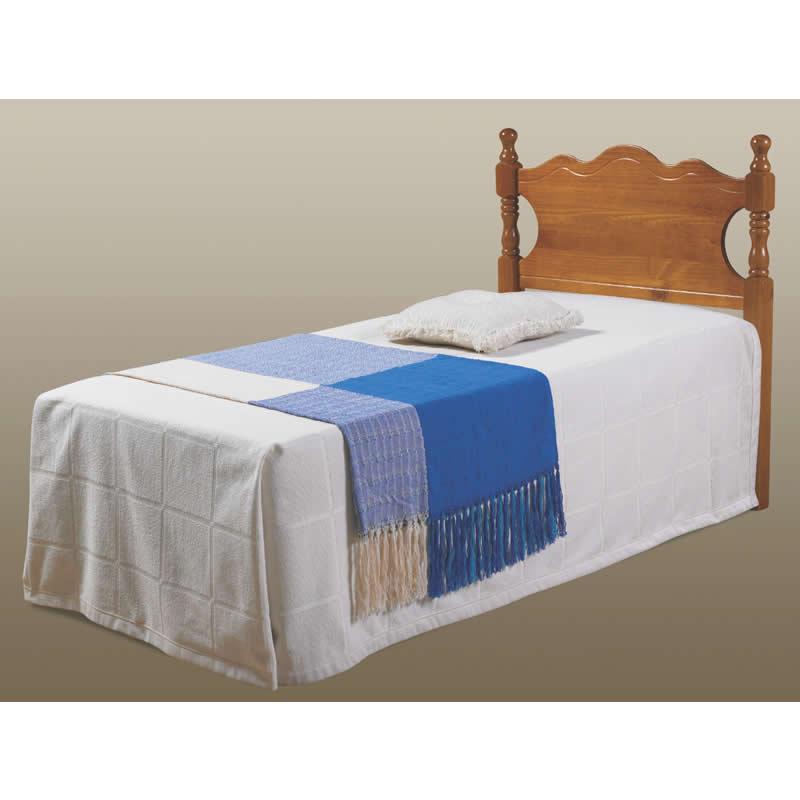 Donco Trading Company Bed Components Headboard 700TH - Twin Panel Poster Headboard IMAGE 2