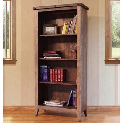 International Furniture Direct Bookcases 4-Shelf IFD966BKCS-70 IMAGE 1