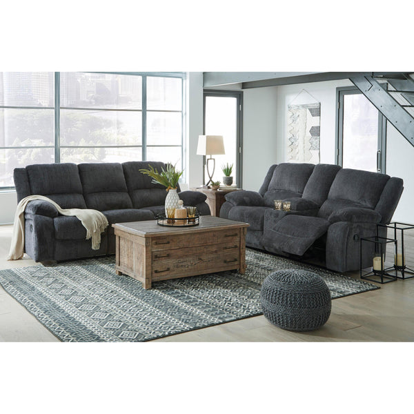 Signature Design by Ashley Draycoll 76504 2 pc Reclining Living Room Set IMAGE 1