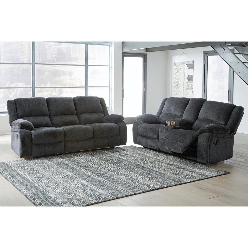 Signature Design by Ashley Draycoll 76504 2 pc Reclining Living Room Set IMAGE 2