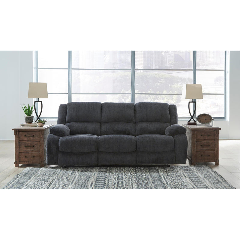 Signature Design by Ashley Draycoll 76504 2 pc Reclining Living Room Set IMAGE 3