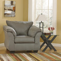  Manufacturer Color_Cobblestone  -- Darcy Stationary Fabric Chair IMAGE 1