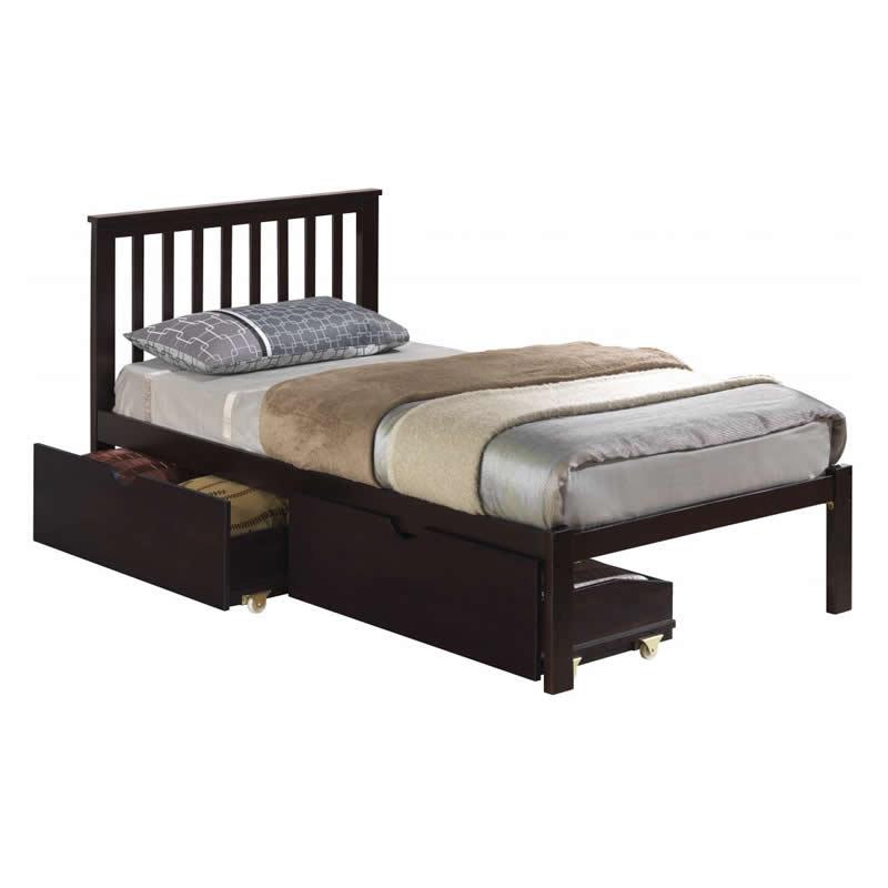 Donco Trading Company Kids Beds Bed 920FE Full Mission Bed IMAGE 3