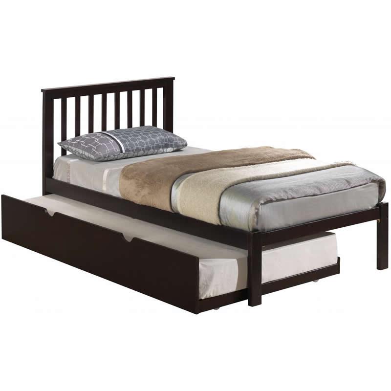 Donco Trading Company Kids Beds Bed 920FE Full Mission Bed IMAGE 5