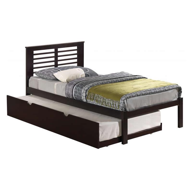 Donco Trading Company Kids Beds Bed 901FE Full Contemporary Bed IMAGE 5